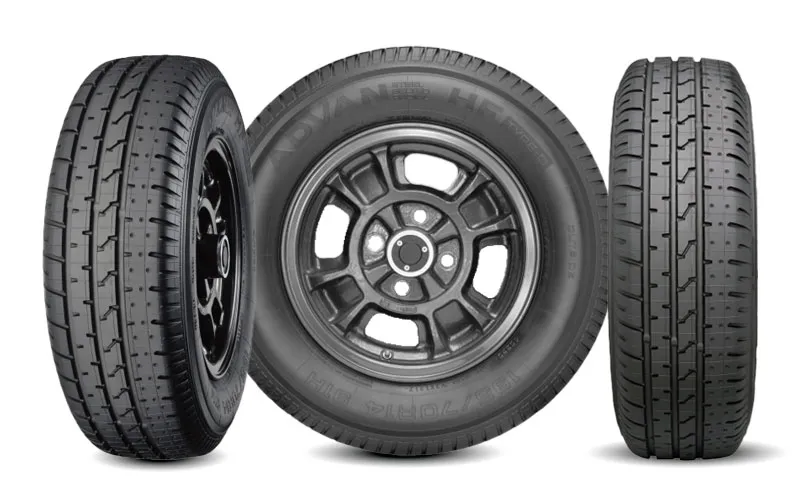 ยางรถยนต์ YOKOHAMA รุ่น ADVAN HF Type-D A008 225/50R15 | YELLOWTiRE