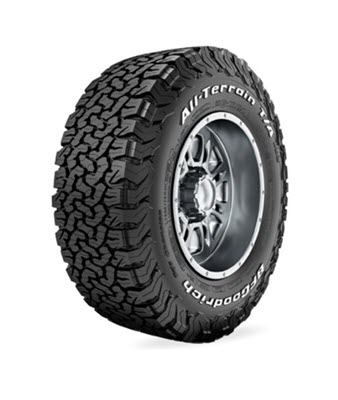 BFGoodrich ALL-TERRAIN T/A KO2 10.5/33 R15