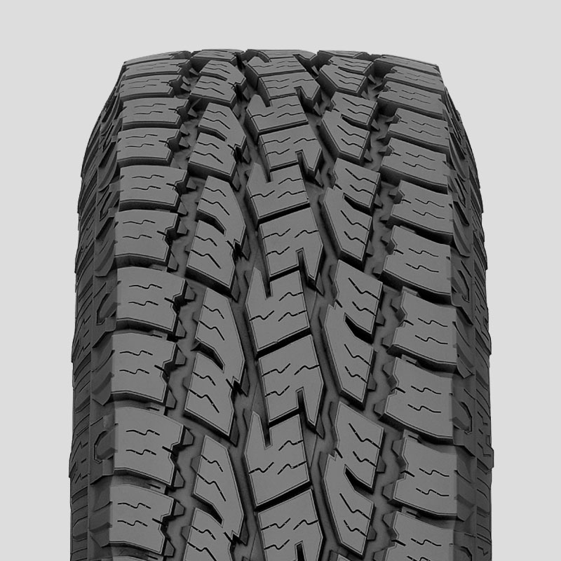 ขนาดยาง 265/50R20 ยางรถยนต์ Toyo Tires รุ่น Open Country A/T Ii