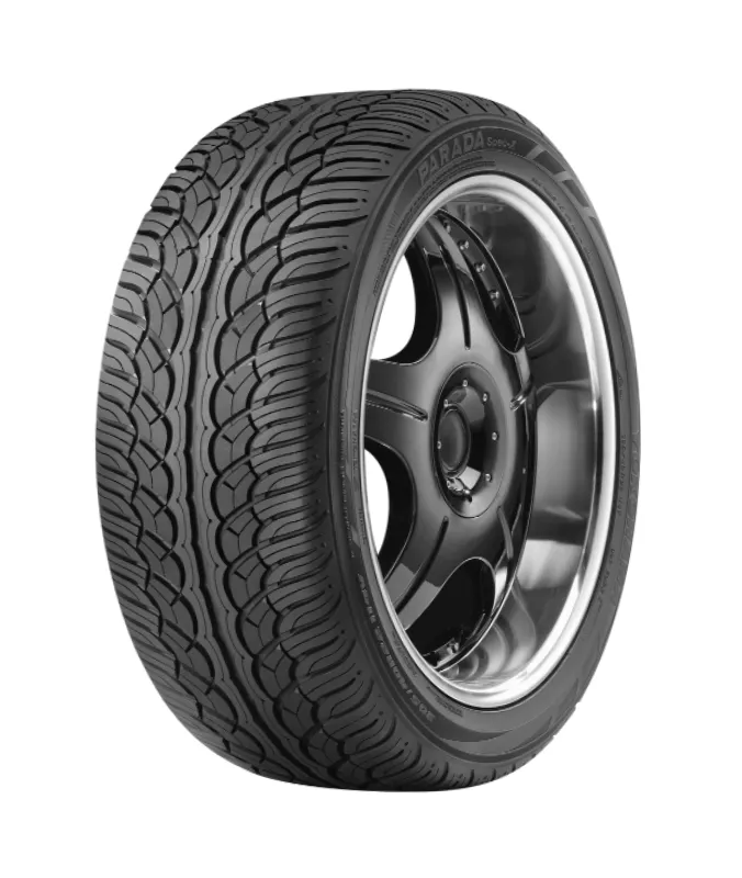 ยางรถยนต์ YOKOHAMA รุ่น PARADA SPEC-X PA02 255/45R20 | YELLOWTiRE