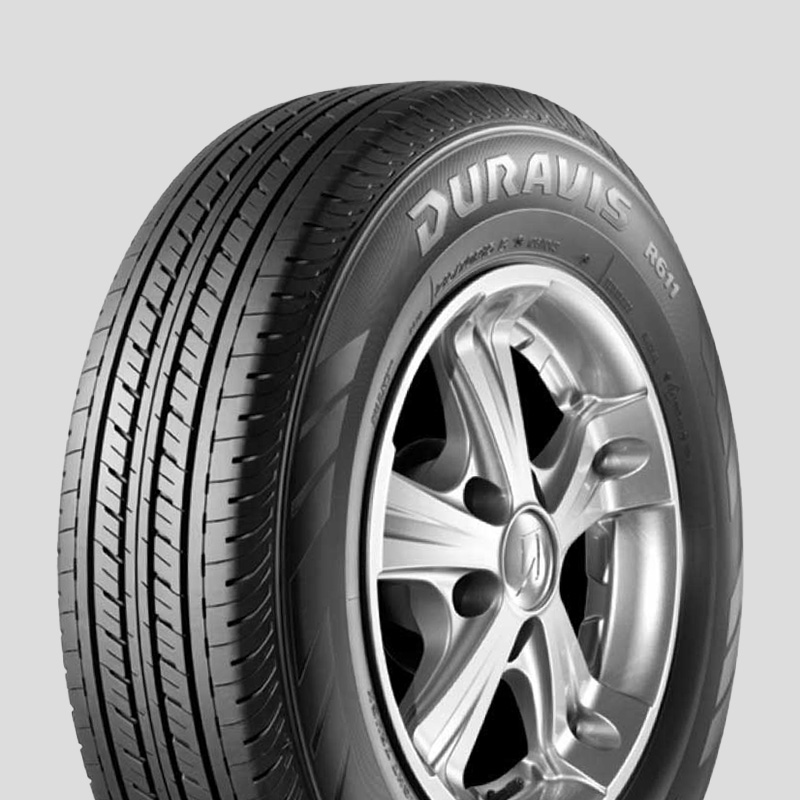 BRIDGESTONE 215/70R15 DURAVIS R670 バリ山ミックスホイール付き、15