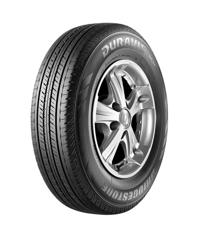 ยาง BRIDGESTONE รุ่น DURAVIS R611 215/70R15 | YELLOWTiRE