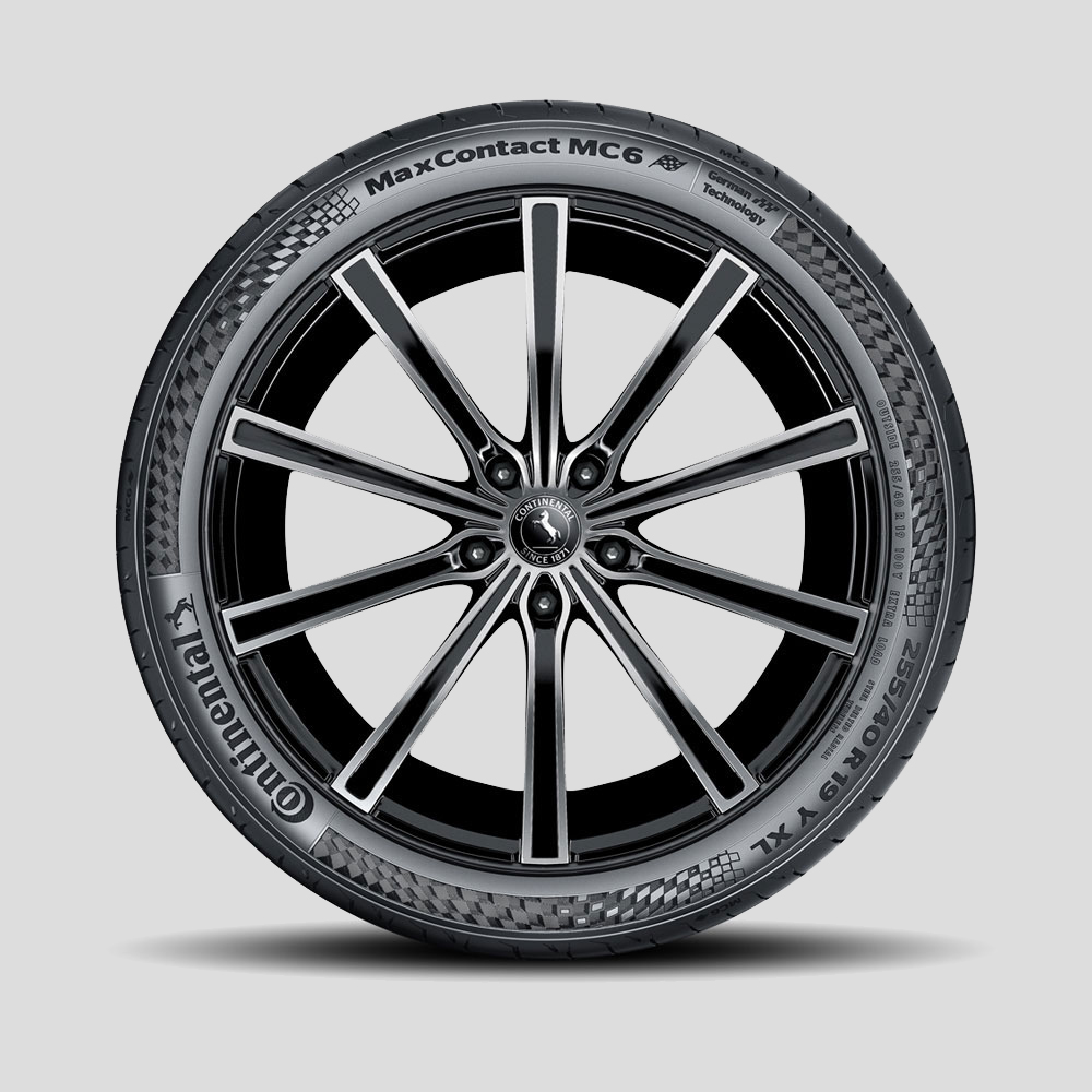 ยางรถยนต์ CONTINENTAL รุ่น MaxContact MC6 235/35R19 | YELLOWTiRE