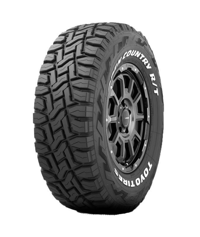 DA　TOYO OPEN COUNTRY R/T 265/65r17 ② Open Country R/T Pro - Designed to conquer dirt, sand, mud