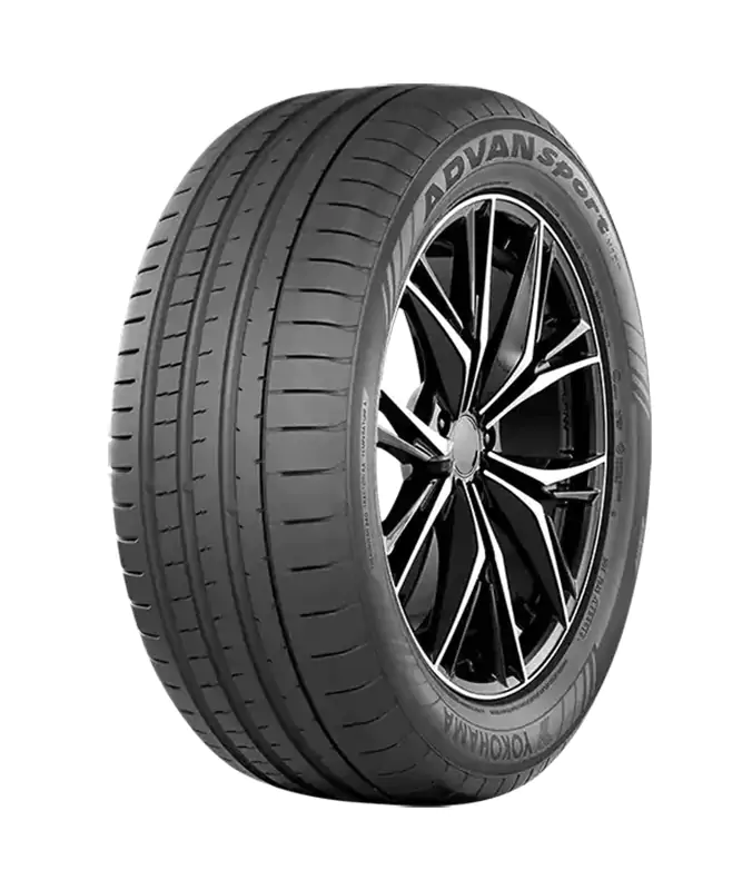 サマータイヤ 送料無料 ヨコハマ ADVAN Sport V107 アドバンスポーツ 255/55R19インチ 111Y 1本 送料無料 ヨコハマ アドバンスポーツ V107 for エスユーブイ (1本&frasl;2本