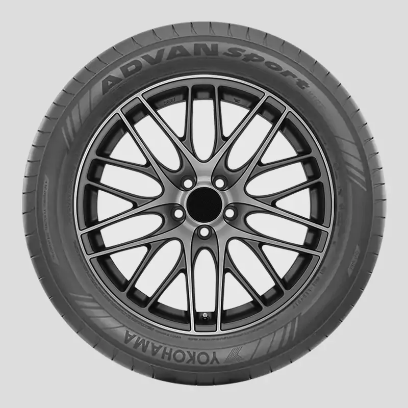 ยางรถยนต์ YOKOHAMA รุ่น ADVAN Sport V107 235/40R19 | YELLOWTiRE