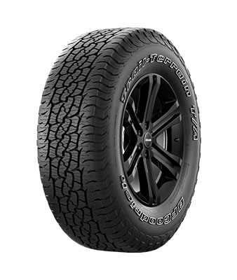 ②バリ溝　BF GOODRICH T/A KO2 245/70R16 残8.5m ②バリ溝BF GOODRICH T/A KO2 245/70R16 残8.5m