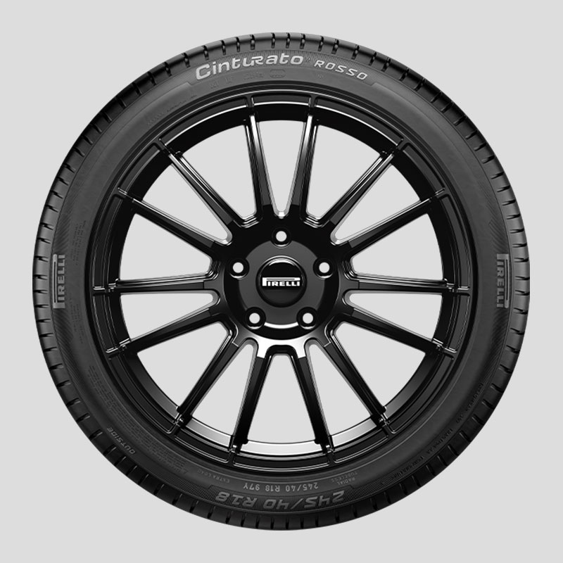 ยางรถยนต์ PIRELLI รุ่น CINTURATO ROSSO 215/45R18 | YELLOWTiRE