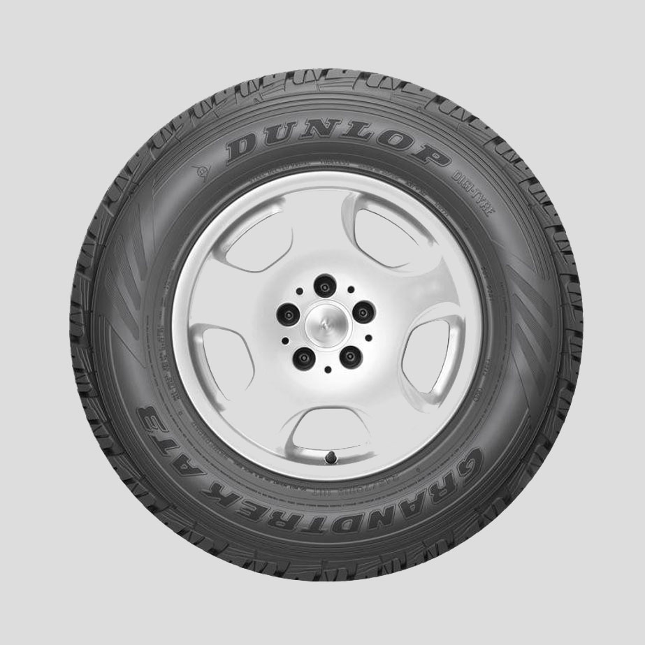 ยาง DUNLOP รุ่น GRANDTREK AT3 215/75R15