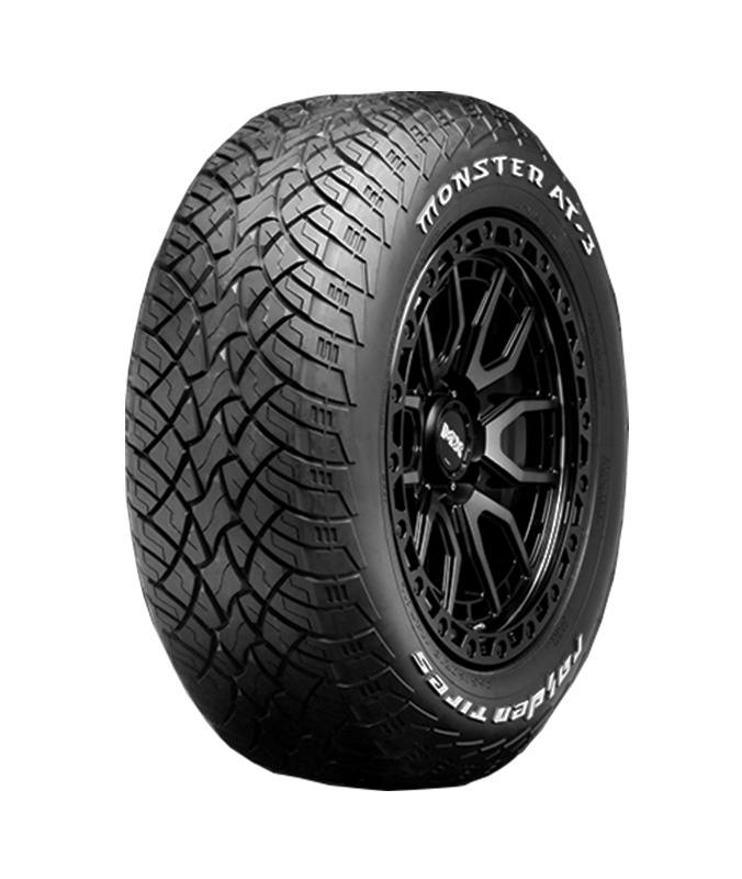 ยางรถยนต์ RAIDEN รุ่น MONSTER AT-3 265/65R17 | YELLOWTiRE 【RAIDEN 