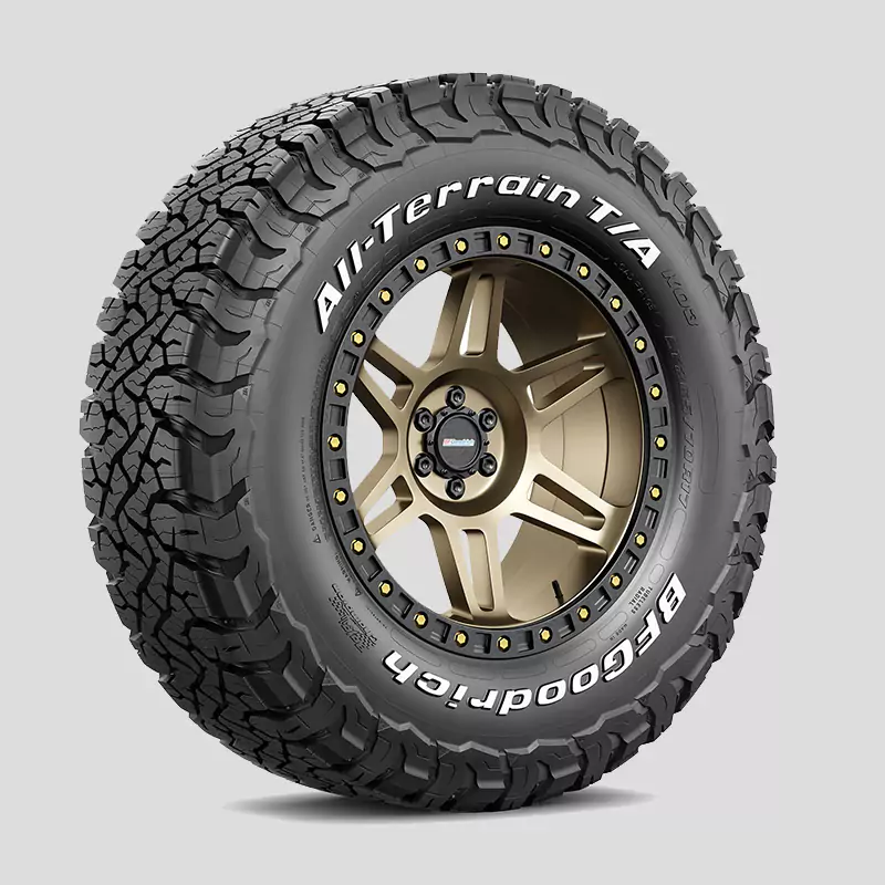 ยางรถยนต์ BF GOODRICH รุ่น All Terrain T/A KO3 275/70R16 | YELLOWTiRE