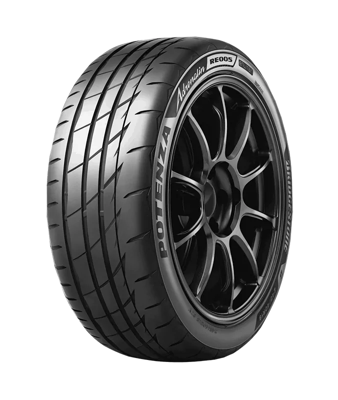 BRIDGESTONE POTENZA RE005 195/50R16 2本 ยางรถยนต์ BRIDGESTONE รุ่น POTENZA Adrenalin RE005 195/50R16