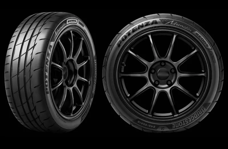 ยางรถยนต์ BRIDGESTONE รุ่น POTENZA Adrenalin RE005 195/50R16